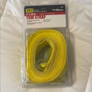 Yellow Tow Strap